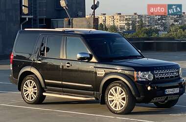 Внедорожник / Кроссовер Land Rover Discovery 2012 в Киеве