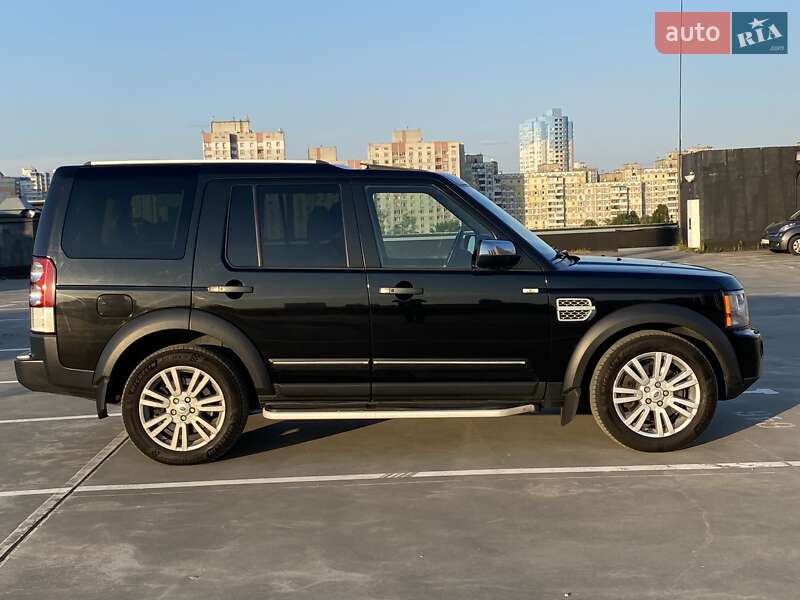Позашляховик / Кросовер Land Rover Discovery 2012 в Києві фото 23 Позашляховик / Кросовер Land Rover Discovery 2012 в Києві