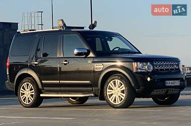 Позашляховик / Кросовер Land Rover Discovery 2012 в Києві