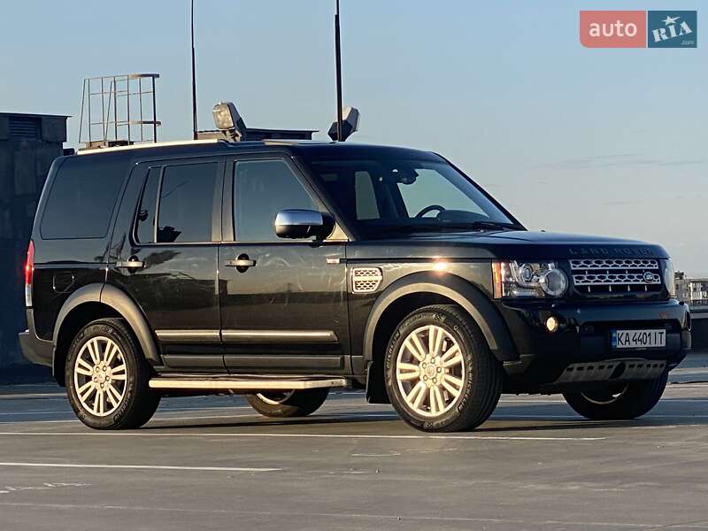 Land Rover Discovery 2012