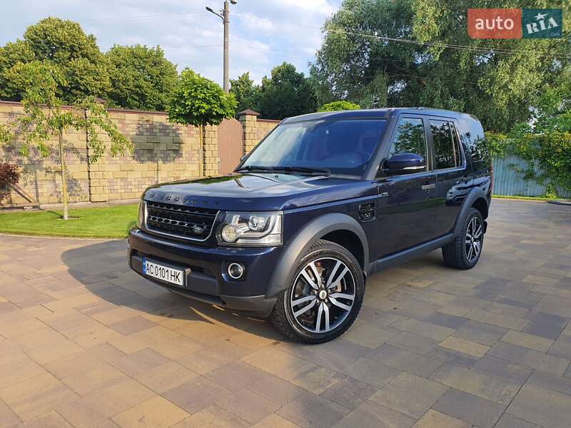 Внедорожник / Кроссовер Land Rover Discovery 2014 в Ковеле