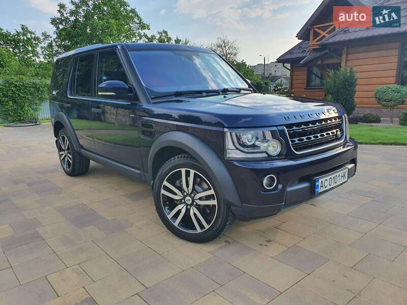 Внедорожник / Кроссовер Land Rover Discovery 2014 в Ковеле