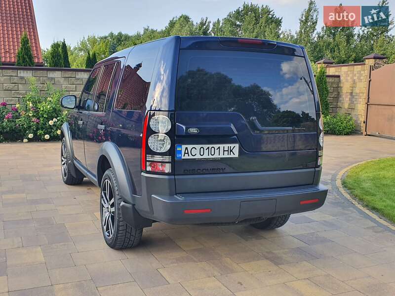 Внедорожник / Кроссовер Land Rover Discovery 2014 в Ковеле