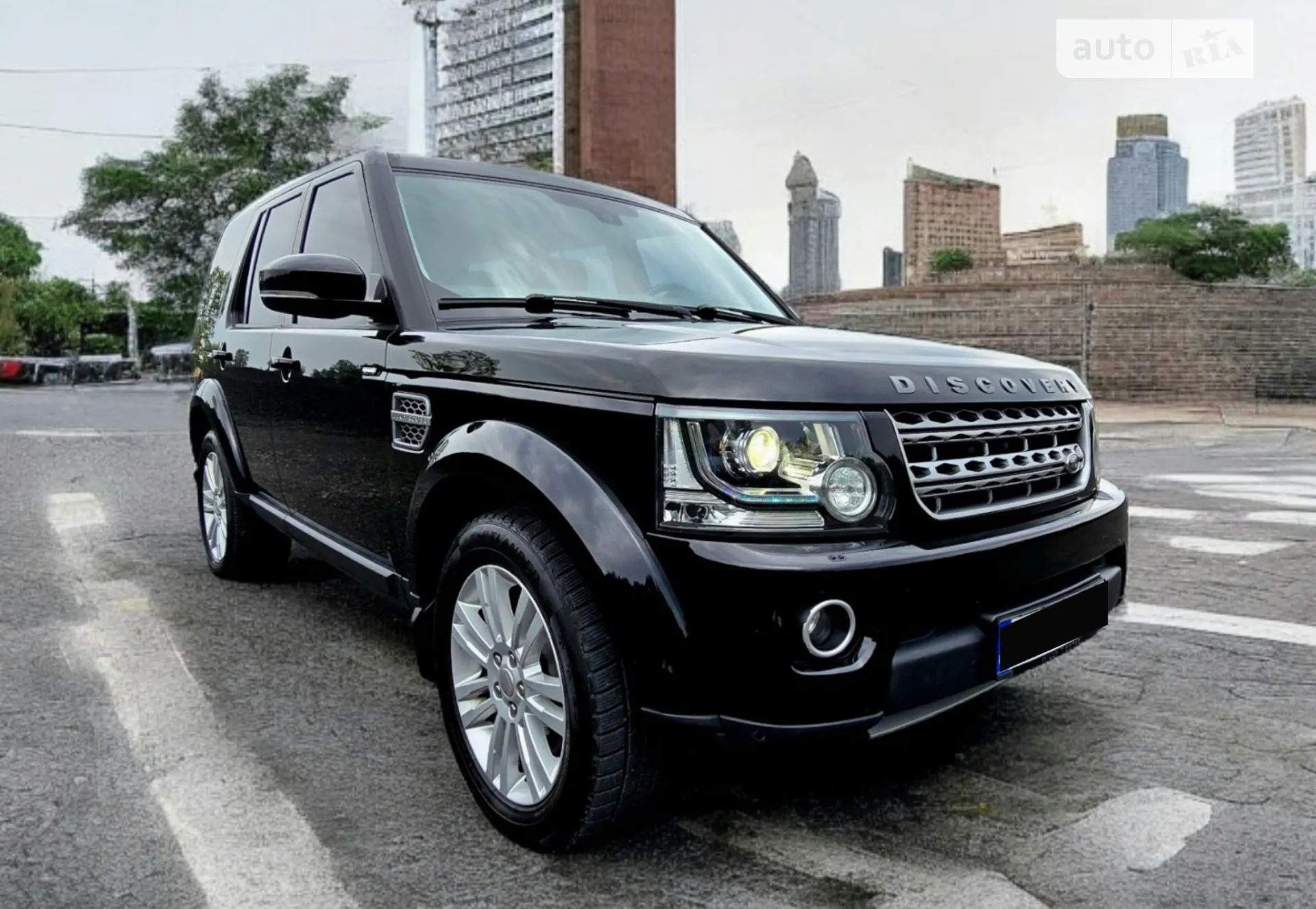 2014 Land Rover Discovery - мініатюра 9