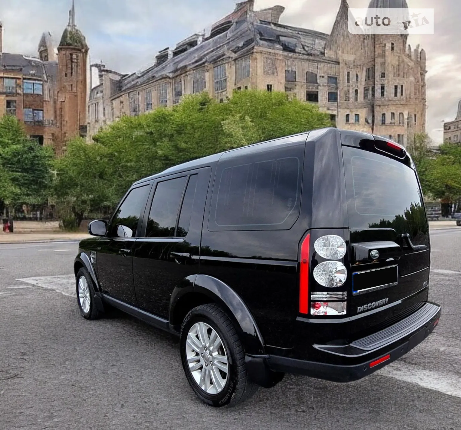 2014 Land Rover Discovery - мініатюра 6