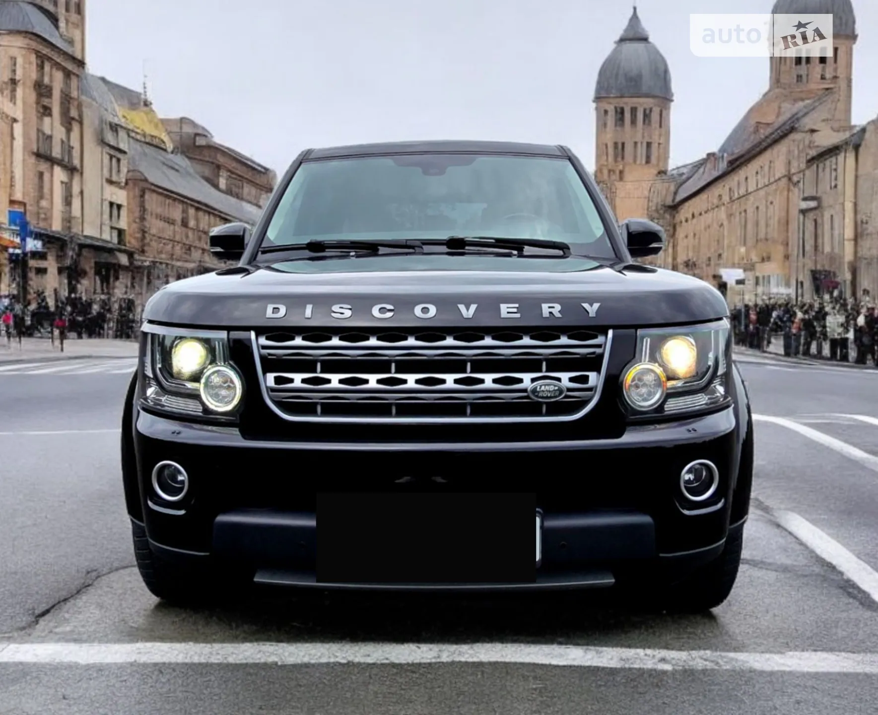 2014 Land Rover Discovery - мініатюра 4