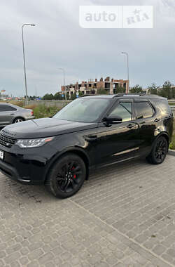 Внедорожник / Кроссовер Land Rover Discovery 2017 в Львове