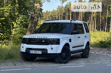 Позашляховик / Кросовер Land Rover Discovery 2013 в Житомирі
