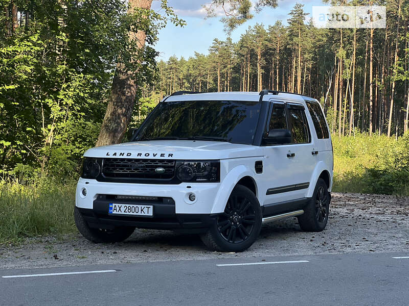 Внедорожник / Кроссовер Land Rover Discovery 2013 в Житомире