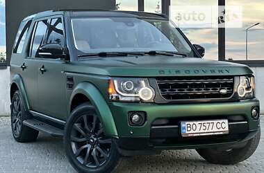 Позашляховик / Кросовер Land Rover Discovery 2015 в Тернополі