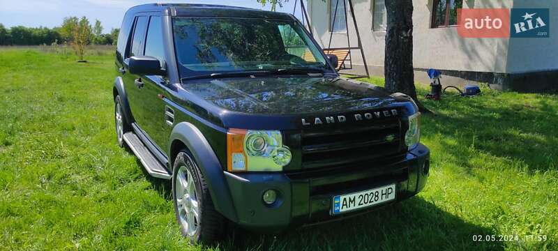 Land Rover Discovery 2008