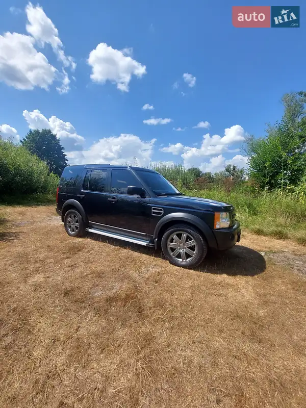 Land Rover Discovery 2005