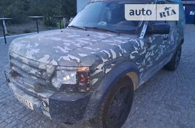 Внедорожник / Кроссовер Land Rover Discovery 2006 в Запорожье