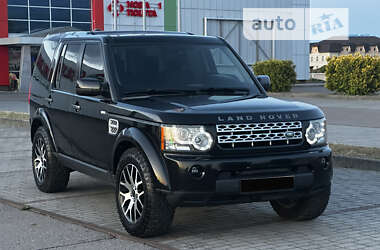 Позашляховик / Кросовер Land Rover Discovery 2012 в Тячеві