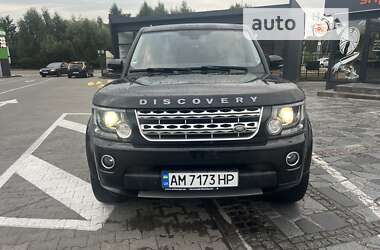 Позашляховик / Кросовер Land Rover Discovery 2016 в Житомирі