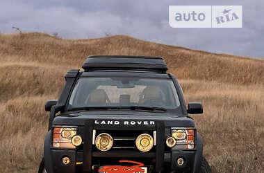 Внедорожник / Кроссовер Land Rover Discovery 2008 в Львове