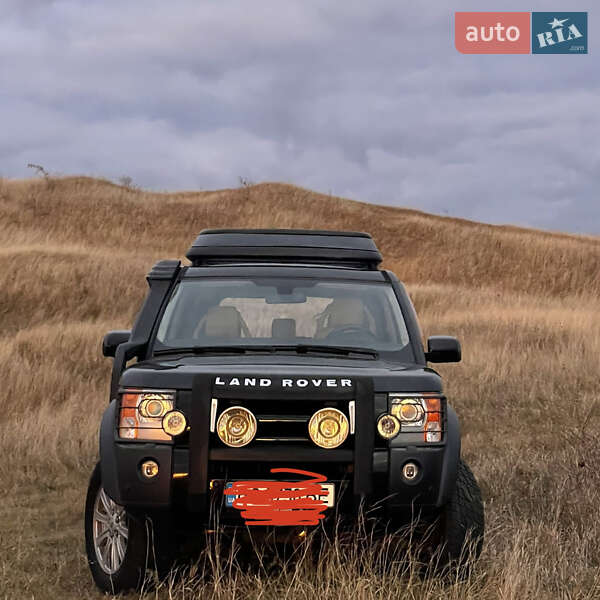 Позашляховик / Кросовер Land Rover Discovery 2008 в Львові