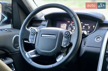 Позашляховик / Кросовер Land Rover Discovery 2018 в 