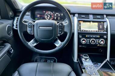Позашляховик / Кросовер Land Rover Discovery 2018 в 