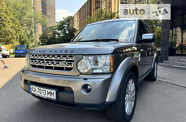 Внедорожник / Кроссовер Land Rover Discovery 2010 в Киеве