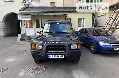 Позашляховик / Кросовер Land Rover Discovery 2001 в Києві