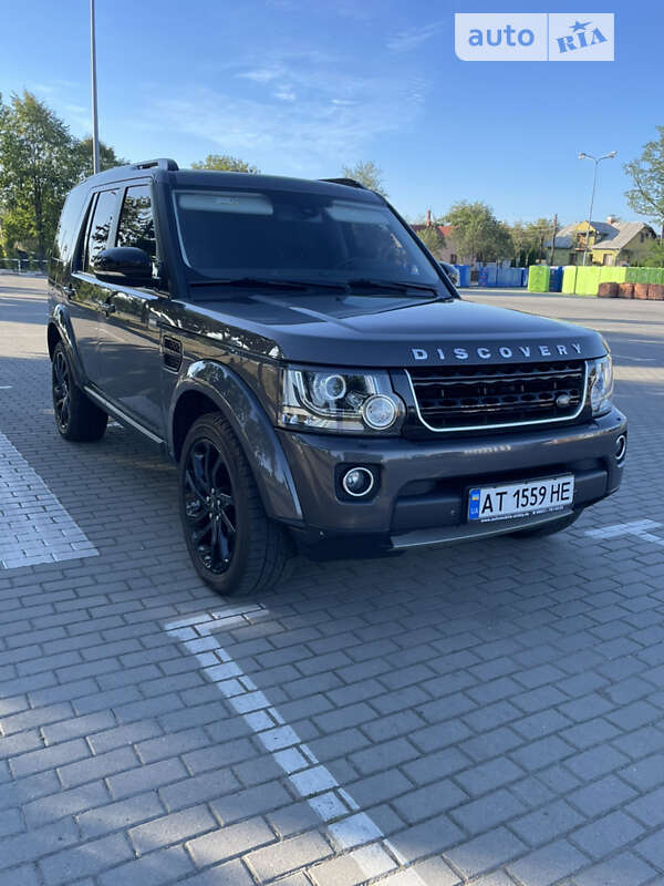 Внедорожник / Кроссовер Land Rover Discovery 2016 в 