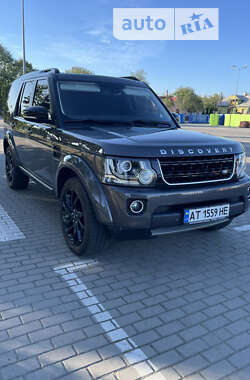 Внедорожник / Кроссовер Land Rover Discovery 2016 в 