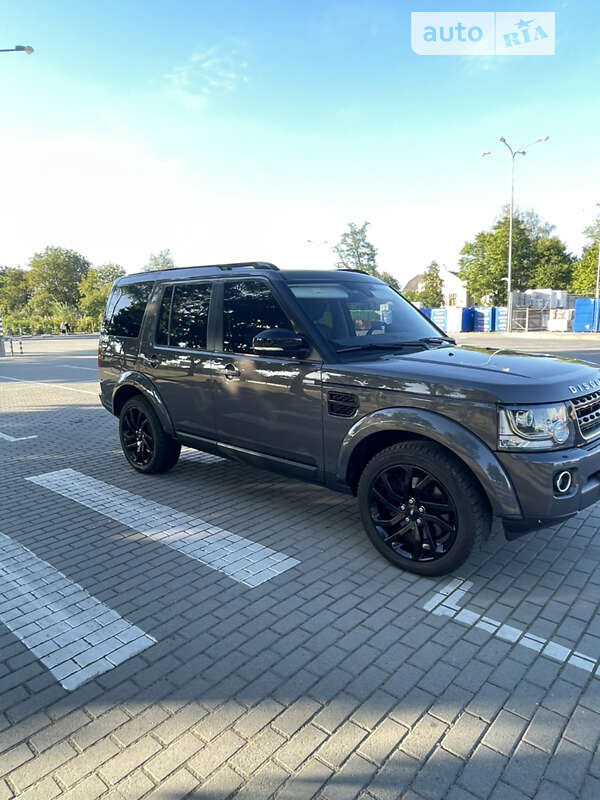 Внедорожник / Кроссовер Land Rover Discovery 2016 в Коломые