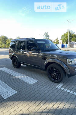 Внедорожник / Кроссовер Land Rover Discovery 2016 в 
