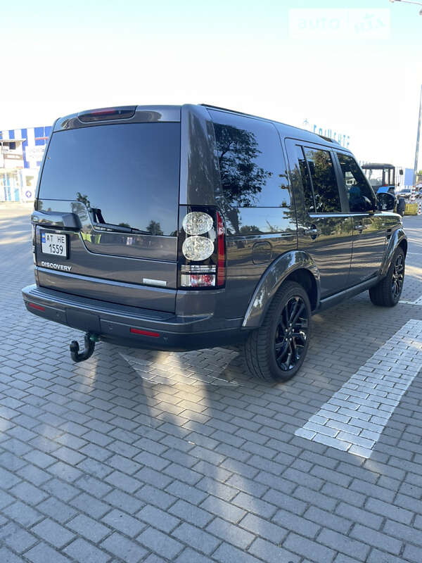 Внедорожник / Кроссовер Land Rover Discovery 2016 в Коломые