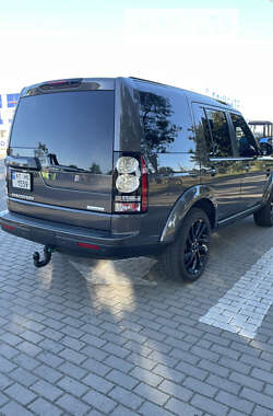 Внедорожник / Кроссовер Land Rover Discovery 2016 в 