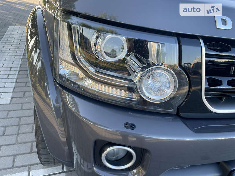 Внедорожник / Кроссовер Land Rover Discovery 2016 в Коломые