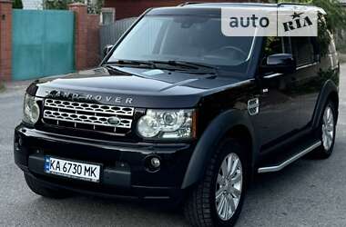 Внедорожник / Кроссовер Land Rover Discovery 2011 в Чернигове