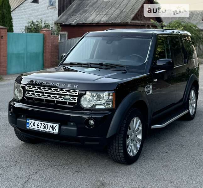 Позашляховик / Кросовер Land Rover Discovery 2011 в Чернігові