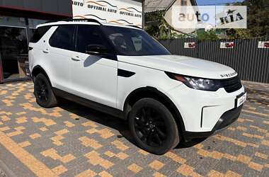 Позашляховик / Кросовер Land Rover Discovery 2018 в Львові