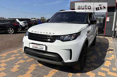 Позашляховик / Кросовер Land Rover Discovery 2018 в Львові