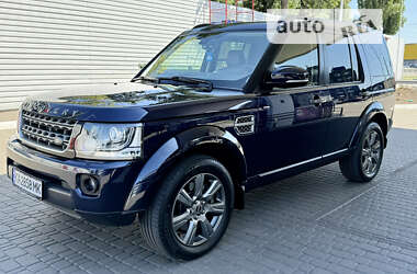 Позашляховик / Кросовер Land Rover Discovery 2014 в Києві