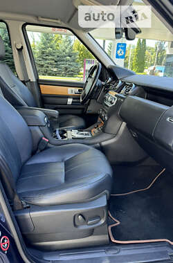 Внедорожник / Кроссовер Land Rover Discovery 2014 в Киеве