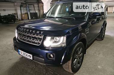 Позашляховик / Кросовер Land Rover Discovery 2014 в Києві