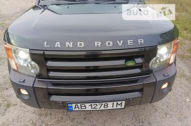 Внедорожник / Кроссовер Land Rover Discovery 2008 в Виннице