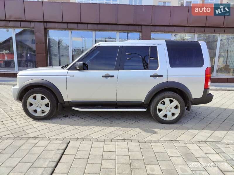 Land Rover Discovery 2005
