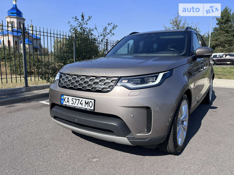 Land Rover Discovery 2021