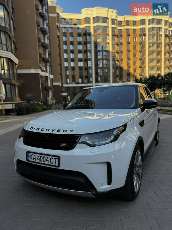 Внедорожник / Кроссовер Land Rover Discovery 2018 в Киеве