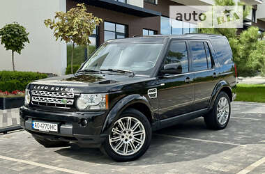 Внедорожник / Кроссовер Land Rover Discovery 2010 в Ужгороде