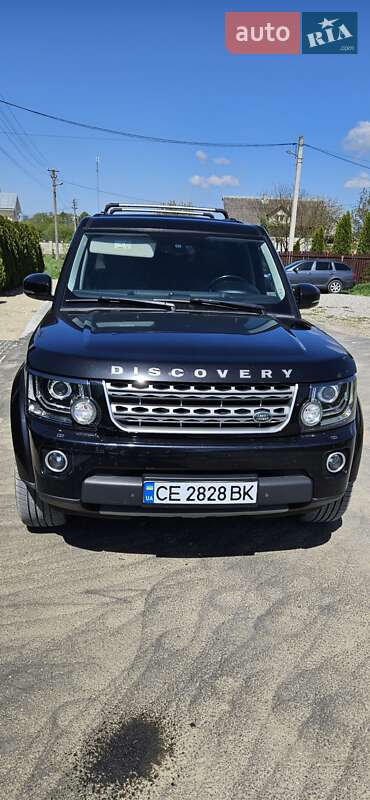 Позашляховик / Кросовер Land Rover Discovery 2006 в Івано-Франківську