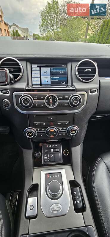 Позашляховик / Кросовер Land Rover Discovery 2006 в Івано-Франківську