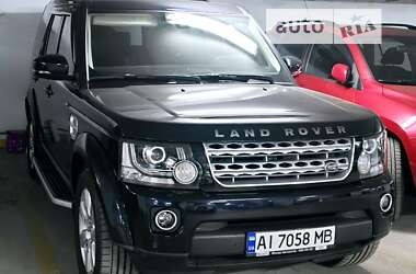 Позашляховик / Кросовер Land Rover Discovery 2015 в Києві