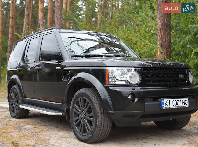 Позашляховик / Кросовер Land Rover Discovery 2012 в Ірпені