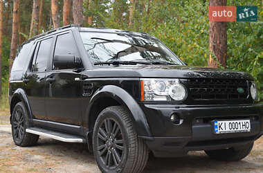 Внедорожник / Кроссовер Land Rover Discovery 2012 в 