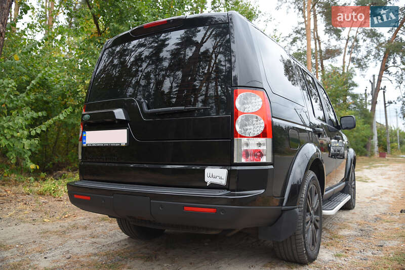 Позашляховик / Кросовер Land Rover Discovery 2012 в Ірпені